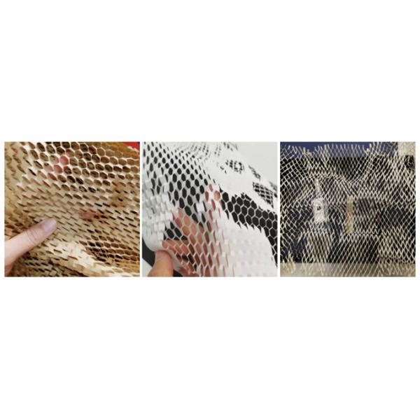 80gsm Honeycomb Kraft Paper 50cm*100m For Gift Packing