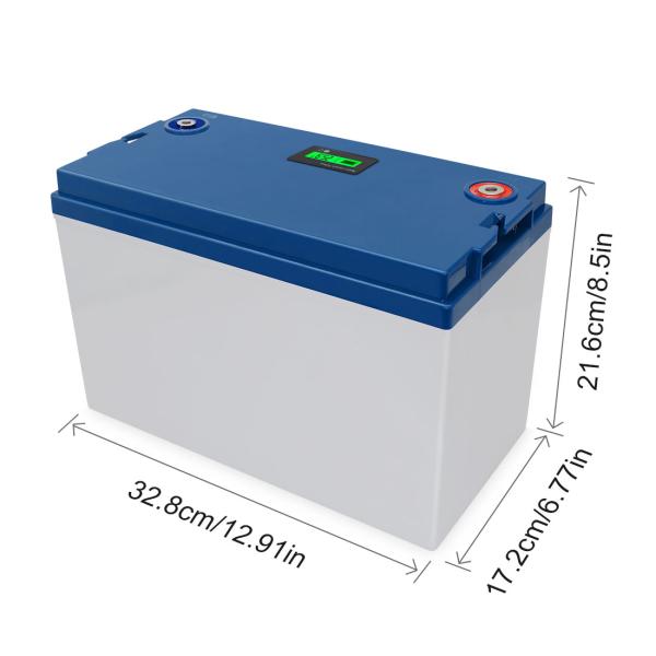 24v 60ah 70ah 80ah 24v 50ah Lifepo4 Battery Pack Deep Cycle