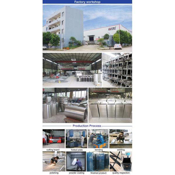 Community L407xW407xH1042mm Black Metal Plant Pot