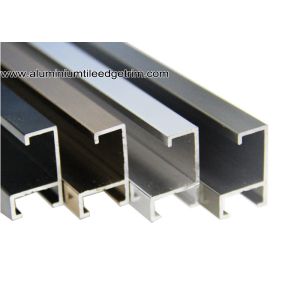 Quality Anodized Metal Picture Frame Moulding For Certificates On Wall for sale