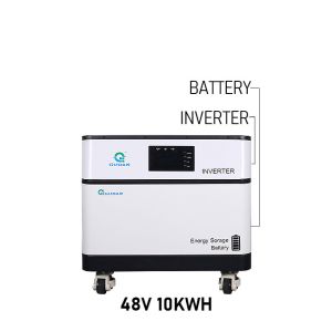 China 10KW Stackable Lithium Battery Home Inverter Hybrid Solar System on sale
