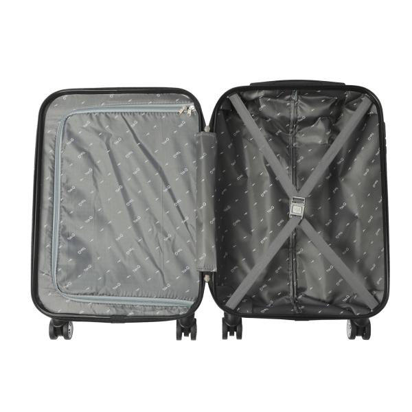 4 Mute Wheels Green ODM PP Luxury Luggage Sets