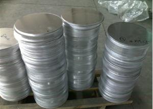 China Rust Proof 3003 Aluminum Round Circle , Cosmetic Case Aluminum Round Plate on sale