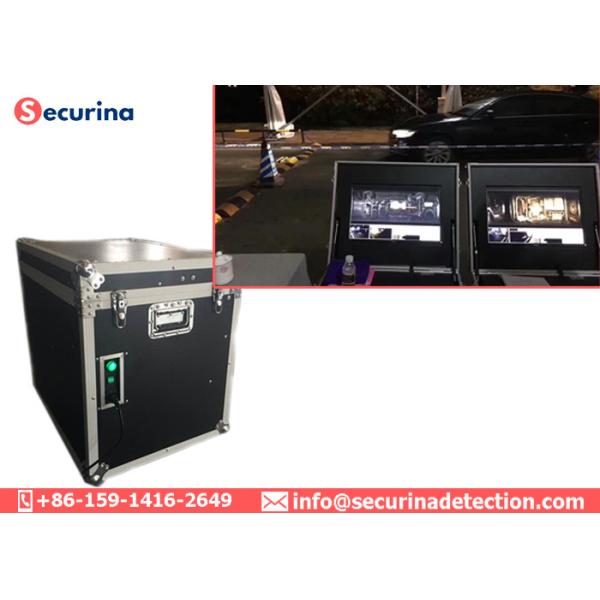 IP68 Under Vehicle Surveillance System Uvss Liner Scan CCD Camera For Car Undercarriage Checking