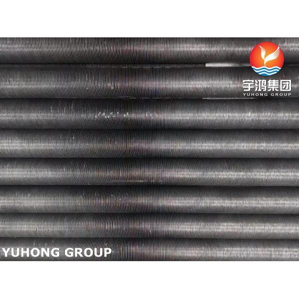 ASME SA179 ASTM A179 Carbon Steel L Type Fin Tubes With Al1060 Aluminium Strip