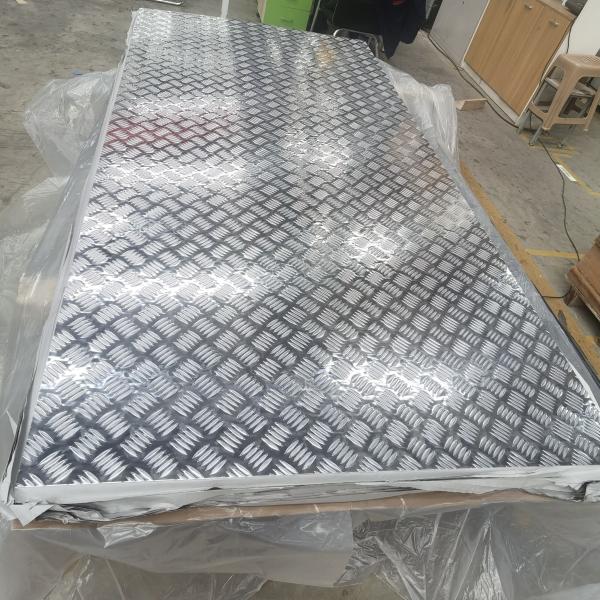3.5mm Thick Aluminum Plate Sheet Anodizing For Al 7075 T6