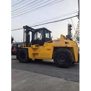 Used TCM 23T Container Forklift Fuel Tank Capacity 300L