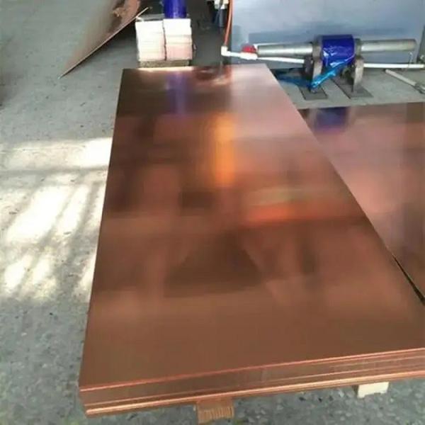 C10200 C11000 C10100 C10200 Sheets Customized Cathode Copper 99.9% Red Copper Plates For Industry and Building