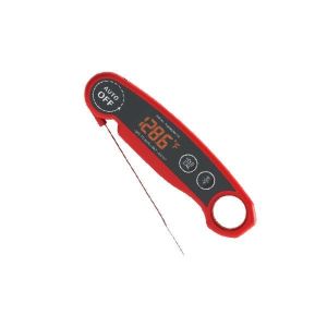 Quality Smoker Grill Digital Bbq Meat Thermometer Probe LED Rechargeable for sale