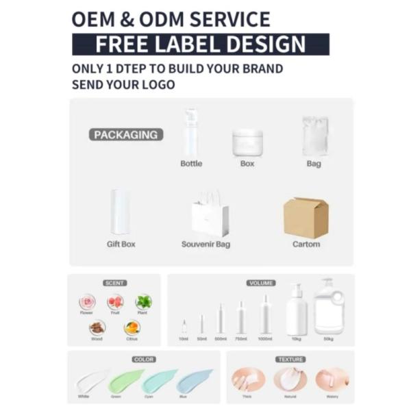 Organic Skincare Facial Cleanser Saliac Foaming Wash Mousse for Blemish Clearing