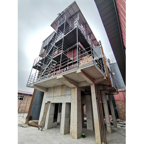 Coal Based Columnar Activated Carbon Production Line Vertical Square Type