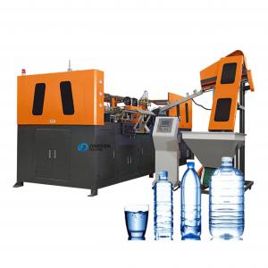 China Automatic Plastic PET Bottle Blow Moulding Machine Exceptional Mineral Water making on sale