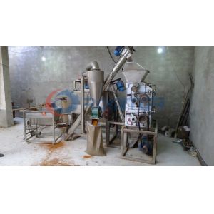 Chili Powder Grinder Machine Manufacture