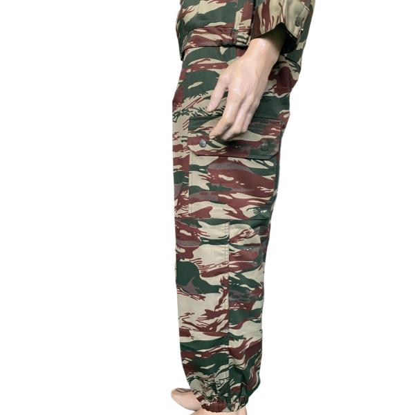 Tactical Tiger Stripe Camo Uniform Waterproof Tear Resistant Military Clothing