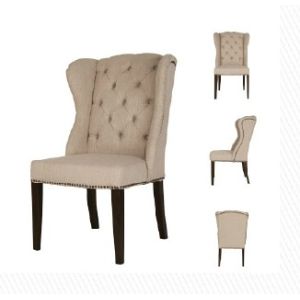 Quality fabric dining chair 8001# for sale