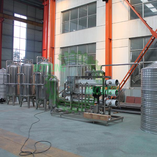 6000 Liter Per Hour FRP 8040 Membrane Housing Water Purifying Machine