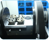 Automatic Wire Bending Equipment Ten Axes Controlled With 70m / Min Feeding Speed