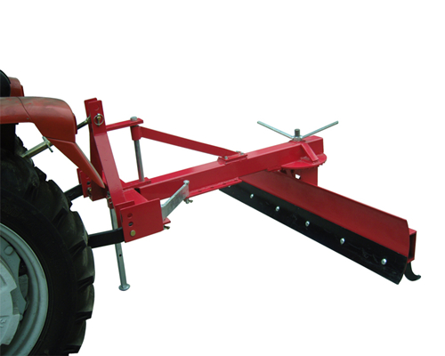 Farm Machine Mini Power Behind Tractor Tiller 1200mm Width 5Tynes Rippers