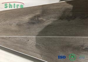 Quality PVC Interlocking Luxury Vinyl Tile Flooring Wear Layer 0.1-0.7mm Grey Luxury Vinyl Flooring for sale