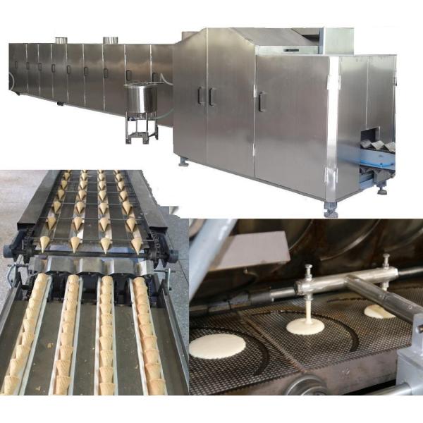 Ice Cream Wafer Cone Making Machine