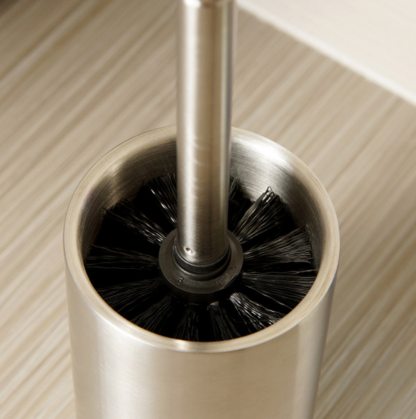 Morden Toilet Cleaner Holder Long Handle Standing Bowl Cleaner For Hotel Motel Apartment