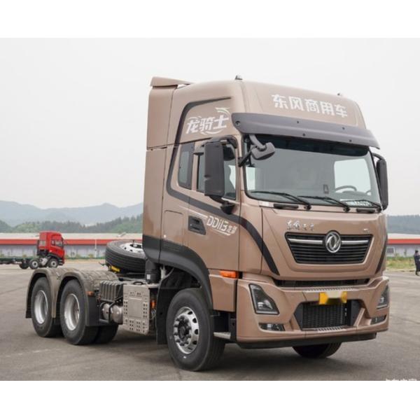 6x4 CNG Semi Truck 470HP Euro 5 Emssioni Level 90km/h