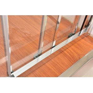 Aluminum Frame Self Contained Shower Units