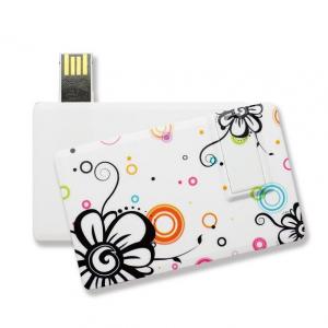 Quality Printing Card USB Credit Card Flash Drives 1GB 2GB 4GB Promotion for sale