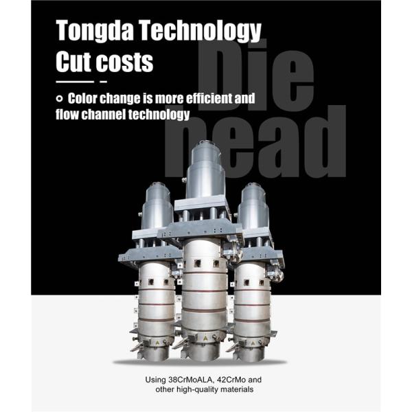 500 - 1200L Plastic Extrusion Blow Molding Machine IBC Water Tank