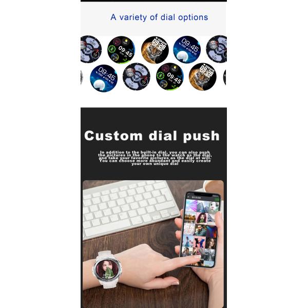 1.39inch Training Android Bluetooth Smart Watch Sedentary Reminder