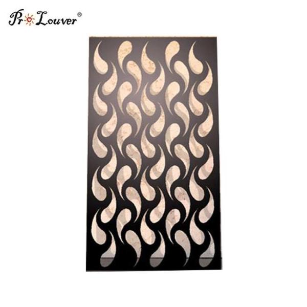 High Quality Customized Design CNC Laser Cut Aluminum Panel Used for Home Decoration