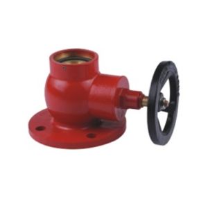 Quality Straight Through hydrant valve with flange for sale