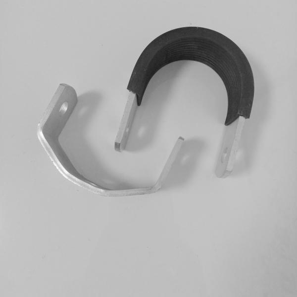 Polishing beam clamps Rubber Plastic Steel Conduit Clips EPDM Cable Pipe Clamps