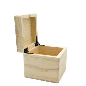 Quality Jewelry Box Organizer for Women, Rustic Wooden Jewelry Box with Mirror &amp; Ring Tray for Necklace Earring Bracelets Rings for sale