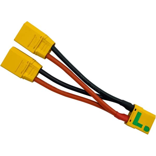 XT90S Anti Spark RC Charger Cable Connector Y Harness For Parallel Battery