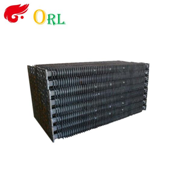 Condensing CFB Boiler Economizer Coil / Economiser In Power Plant power plant economizer