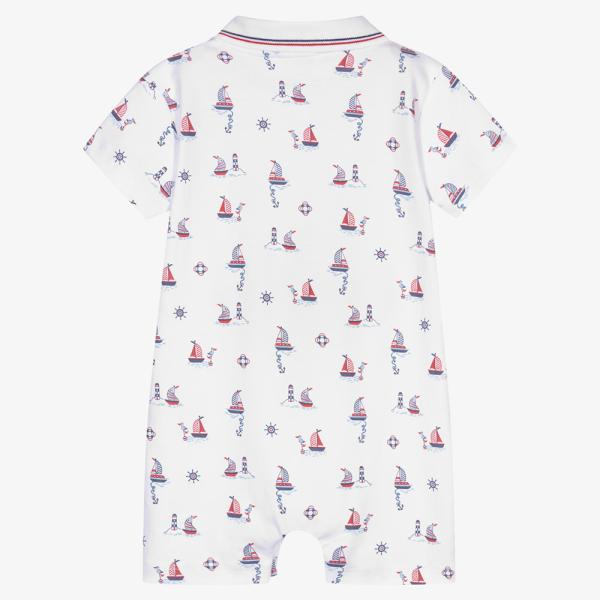 Baby boys summer clothes 100% cotton Polo Collar Baby Romper custom bodysuits Printed Body Suit Baby clothes for Newborn