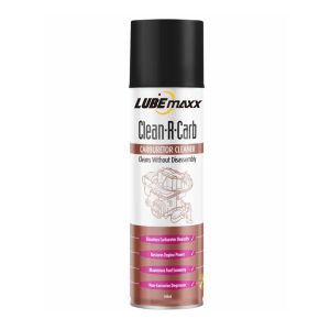 Quality LUBEMAXX Carb Choke Cleaner Car Aerosol Remove Carbon Deposits for sale