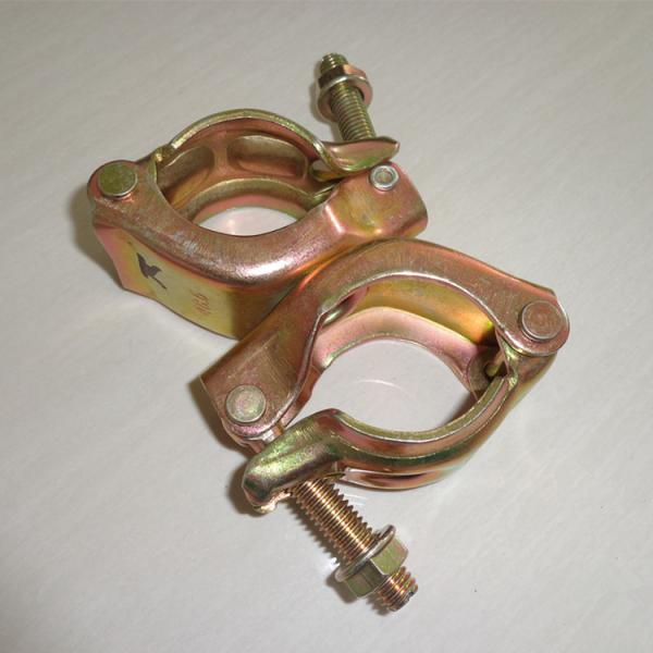 JIS Swivel 3mm Scaffolding Pressed Coupler For Construction