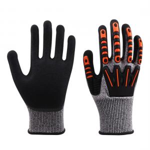 Quality Architecture Anti Vibration Gloves 15 Gauge Flexible Cut Resistant Safety Gloves for sale