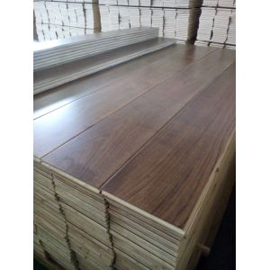 Quality Premium Wide Plank American Walnut Engineered Flooring Single Strip for sale