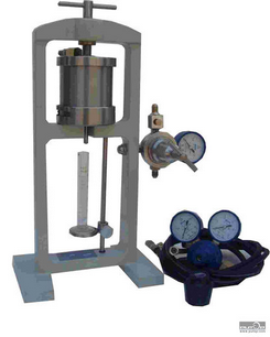 Intermediate pressure filter press Multi Unit Drilling Fluid Testing Equipment Intermediate Pressure Filter Press