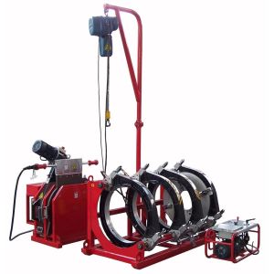 Quality HDPE Hydraulic Butt Fusion Welding Machine 380V 630MM for sale