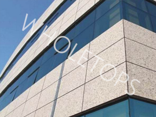 Marble Imitation PVDF Coated Aluminum Panel 1.5MM Thick Embossed Smooth