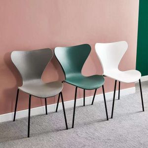 Kitchen Scandinavian Dining Room Chairs Fishtail Armless