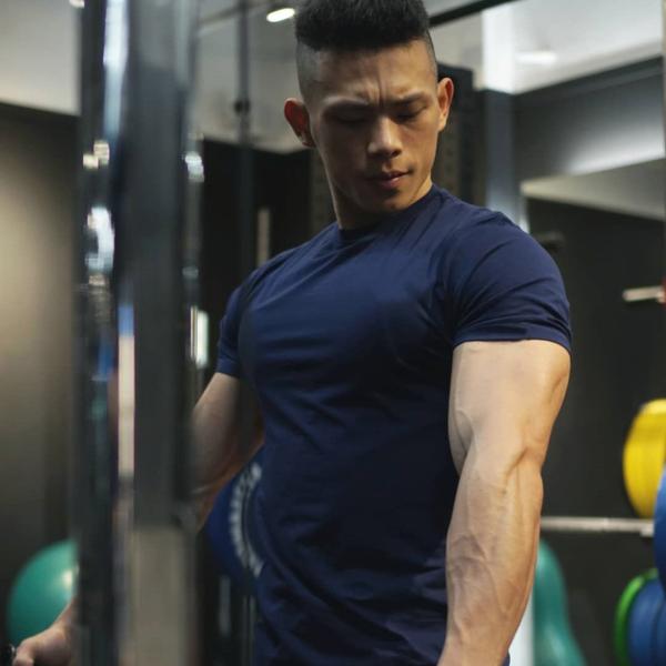 Wholesale Apparel Men Logo Printing Round-Neck Cotton t shirts