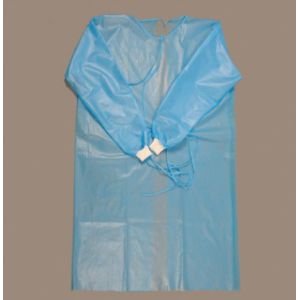 Non Sterile PP Knit Cuff Bariatric Hospital Gowns