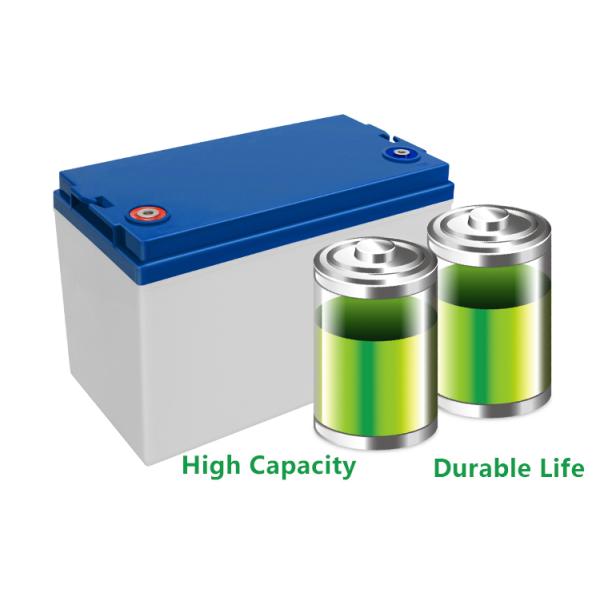 Rechargeable Lifepo4 Battery 12v 300ah 100Ah 200Ah Bms For Solar Golf Carts