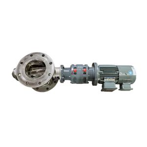 DN150 Standard Stainless Steel Rotary Feeder Valve Customized