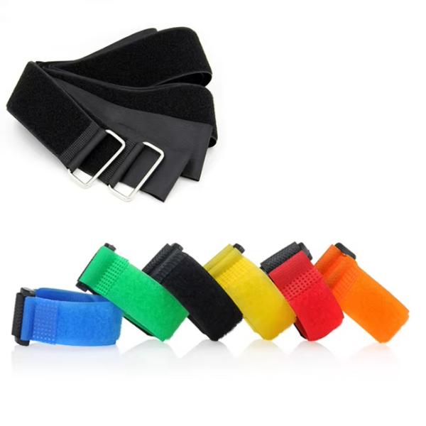Reusable Hook And Loop Strap Adjustable Hook And Loop Fastening Cable Ties With